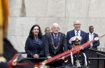 Den Haag 19 september 2023
Prinsjesdag 2023 . Burgemeester jan v Zanen met zij n Collegas Aboutaleb en Femke Halsema