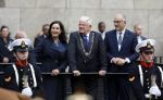 Den Haag 19 september 2023
Prinsjesdag 2023 . Burgemeester jan v Zanen met zij n Collegas Aboutaleb en Femke Halsema