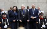 Den Haag 19 september 2023
Prinsjesdag 2023 . Burgemeester jan v Zanen met zij n Collegas Aboutaleb en Femke Halsema