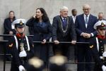 Den Haag 19 september 2023
Prinsjesdag 2023 . Burgemeester jan v Zanen met zij n Collegas Aboutaleb en Femke Halsema