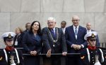 Den Haag 19 september 2023
Prinsjesdag 2023 . Burgemeester jan v Zanen met zij n Collegas Aboutaleb en Femke Halsema
