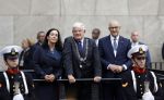 Den Haag 19 september 2023
Prinsjesdag 2023 . Burgemeester jan v Zanen met zij n Collegas Aboutaleb en Femke Halsema