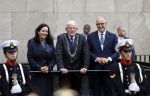 Den Haag 19 september 2023
Prinsjesdag 2023 . Burgemeester jan v Zanen met zij n Collegas Aboutaleb en Femke Halsema
