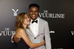 Amsterdam 11 september 2023
Premiere de Vuurlinie in Thuschinski Amsterdam .  Jasha Rudge en Susan Radder
