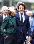 Den Haag 19 september 2023
Prinsjesdag 2023. Jesse Klaver met zijn vrouw