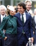 Den Haag 19 september 2023
Prinsjesdag 2023. Jesse Klaver met zijn vrouw