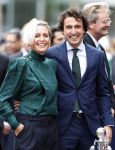 Den Haag 19 september 2023
Prinsjesdag 2023. Jesse Klaver met zijn vrouw