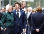 Den Haag 19 september 2023
Prinsjesdag 2023. Jesse Klaver met zijn vrouw