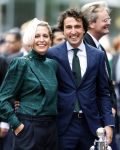 Den Haag 19 september 2023
Prinsjesdag 2023. Jesse Klaver met zijn vrouw