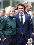 Den Haag 19 september 2023
Prinsjesdag 2023. Jesse Klaver met zijn vrouw