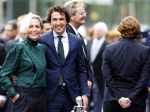 Den Haag 19 september 2023
Prinsjesdag 2023. Jesse Klaver met zijn vrouw