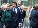 Den Haag 19 september 2023
Prinsjesdag 2023. Jesse Klaver met zijn vrouw