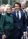 Den Haag 19 september 2023
Prinsjesdag 2023. Jesse Klaver met zijn vrouw