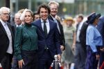 Den Haag 19 september 2023
Prinsjesdag 2023. Jesse Klaver met zijn vrouw