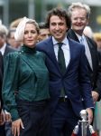 Den Haag 19 september 2023
Prinsjesdag 2023. Jesse Klaver met zijn vrouw