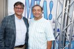 Amsterdam 10 september 2023
Premiere Mamma mia in het delamar theater. Jon v Eerd met partner