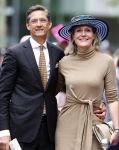 Den Haag 19 september 2023
Prinsjesdag 2023. Joost Eerdmans met vrouw