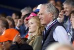 Zandvoort 27 augustus 2023
Grandprix F1 van Zandvoort gewonnen door Max Verstappen.
Jort Kelder met vriendin Noor Wagtendonk op de tribune