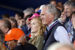 Zandvoort 27 augustus 2023
Grandprix F1 van Zandvoort gewonnen door Max Verstappen.
Jort Kelder met vriendin Noor Wagtendonk op de tribune