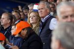 Zandvoort 27 augustus 2023
Grandprix F1 van Zandvoort gewonnen door Max Verstappen.
Jort Kelder met vriendin Noor Wagtendonk op de tribune