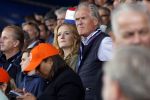 Zandvoort 27 augustus 2023
Grandprix F1 van Zandvoort gewonnen door Max Verstappen.
Jort Kelder met vriendin Noor Wagtendonk op de tribune