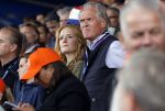 Zandvoort 27 augustus 2023
Grandprix F1 van Zandvoort gewonnen door Max Verstappen.
Jort Kelder met vriendin Noor Wagtendonk op de tribune
