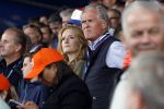 Zandvoort 27 augustus 2023
Grandprix F1 van Zandvoort gewonnen door Max Verstappen.
Jort Kelder met vriendin Noor Wagtendonk op de tribune