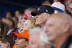 Zandvoort 27 augustus 2023
Grandprix F1 van Zandvoort gewonnen door Max Verstappen.
Jort Kelder met vriendin Noor Wagtendonk op de tribune