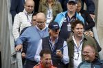 Zandvoort 27 augustus 2023
Grandprix F1 van Zandvoort gewonnen door Max Verstappen.
Jort Kelder met vriendin Noor Wagtendonk op de tribune