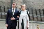 Den Haag 19 september 2023
Prinsjesdag 2023 . Aankomst van de ministers met partners en Staatsecretarissen met partners op het binnenhof. Kajsa Ollongren met zoon