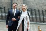Den Haag 19 september 2023
Prinsjesdag 2023 . Aankomst van de ministers met partners en Staatsecretarissen met partners op het binnenhof. Kajsa Ollongren met zoon