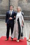 Den Haag 19 september 2023
Prinsjesdag 2023 . Aankomst van de ministers met partners en Staatsecretarissen met partners op het binnenhof. Kajsa Ollongren met zoon