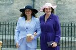 Den Haag 19 september 2023
Prinsjesdag 2023 . Aankomst van de ministers met partners en Staatsecretarissen met partners op het binnenhof. Karien van Gennip met dochter