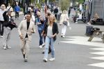 Hilversum 29 augustus 2023
Presentatie nieuwe tv seizoen NPO bij studio 21 op het mediapark.
Khalid Kasem en Sophie Hilbrand