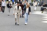 Hilversum 29 augustus 2023
Presentatie nieuwe tv seizoen NPO bij studio 21 op het mediapark.
Khalid Kasem en Sophie Hilbrand