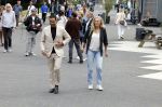 Hilversum 29 augustus 2023
Presentatie nieuwe tv seizoen NPO bij studio 21 op het mediapark.
Khalid Kasem en Sophie Hilbrand