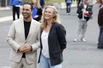 Hilversum 29 augustus 2023
Presentatie nieuwe tv seizoen NPO bij studio 21 op het mediapark.
Khalid Kasem en Sophie Hilbrand