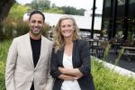 Hilversum 29 augustus 2023
Presentatie nieuwe tv seizoen NPO bij studio 21 op het mediapark.
Khalid Kasem en Sophie Hilbrand