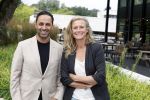 Hilversum 29 augustus 2023
Presentatie nieuwe tv seizoen NPO bij studio 21 op het mediapark.
Khalid Kasem en Sophie Hilbrand