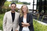 Hilversum 29 augustus 2023
Presentatie nieuwe tv seizoen NPO bij studio 21 op het mediapark.
Khalid Kasem en Sophie Hilbrand