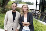 Hilversum 29 augustus 2023
Presentatie nieuwe tv seizoen NPO bij studio 21 op het mediapark.
Khalid Kasem en Sophie Hilbrand
