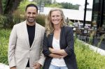 Hilversum 29 augustus 2023
Presentatie nieuwe tv seizoen NPO bij studio 21 op het mediapark.
Khalid Kasem en Sophie Hilbrand