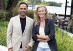 Hilversum 29 augustus 2023
Presentatie nieuwe tv seizoen NPO bij studio 21 op het mediapark.
Khalid Kasem en Sophie Hilbrand