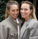 Amsterdam 1 september 2023
Modeshow in Hotel l Europe tijdens Amsterdam fashion week. Kim en Denise Boekhoorn