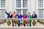 Den Haag 19 september 2023
Prinsjesdag 2023. Aanwezig namens de koninklijke familie , Koning Willem Alexander Koningin Maxima Prinses Amalia Prinses Alexia Prins Constantijn en Prinses laurentien.