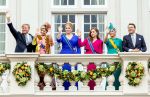 Den Haag 19 september 2023
Prinsjesdag 2023. Aanwezig namens de koninklijke familie , Koning Willem Alexander Koningin Maxima Prinses Amalia Prinses Alexia Prins Constantijn en Prinses laurentien.