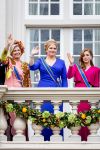 Den Haag 19 september 2023
Prinsjesdag 2023. Aanwezig namens de koninklijke familie , Koning Willem Alexander Koningin Maxima Prinses Amalia Prinses Alexia Prins Constantijn en Prinses laurentien.