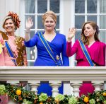 Den Haag 19 september 2023
Prinsjesdag 2023. Aanwezig namens de koninklijke familie , Koning Willem Alexander Koningin Maxima Prinses Amalia Prinses Alexia Prins Constantijn en Prinses laurentien.