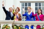 Den Haag 19 september 2023
Prinsjesdag 2023. Aanwezig namens de koninklijke familie , Koning Willem Alexander Koningin Maxima Prinses Amalia Prinses Alexia Prins Constantijn en Prinses laurentien.