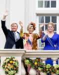 Den Haag 19 september 2023
Prinsjesdag 2023. Aanwezig namens de koninklijke familie , Koning Willem Alexander Koningin Maxima Prinses Amalia Prinses Alexia Prins Constantijn en Prinses laurentien.